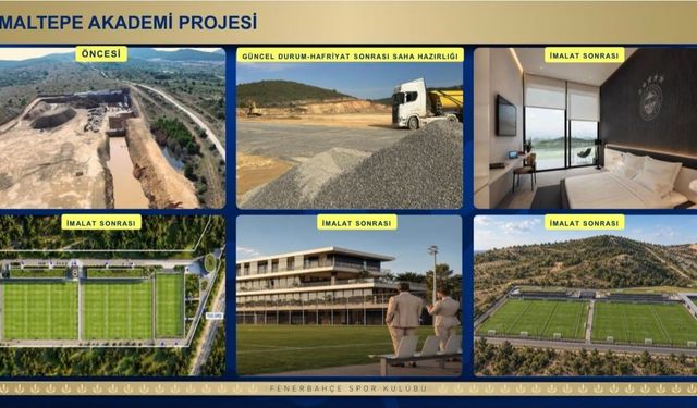 Fenerbahçe yönetimi tesis yenileme maliyetlerini üstlendi