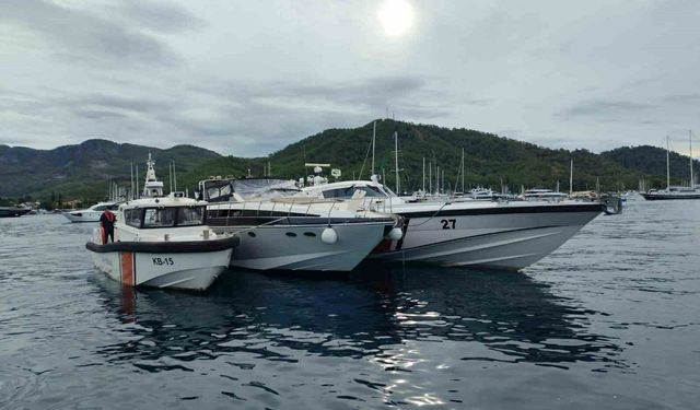 Fethiye'de 5 Göçmen Kaçakçısı Yakalandı