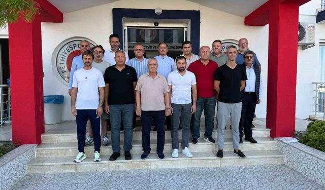 Fethiyespor'da Mustafa Ceviz Dönemi Resmen Başladı