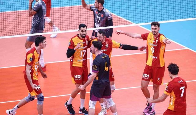Galatasaray, 2026 Erkekler Şampiyonlar Kupası'nda Ziraat Bankkart'ı Geride Bıraktı