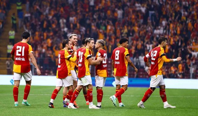 Galatasaray, Evinde 39 Maçtır Yenilmiyor