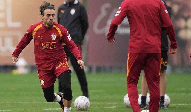 Galatasaray, Gençlerbirliği maçı hazırlıklarına başladı