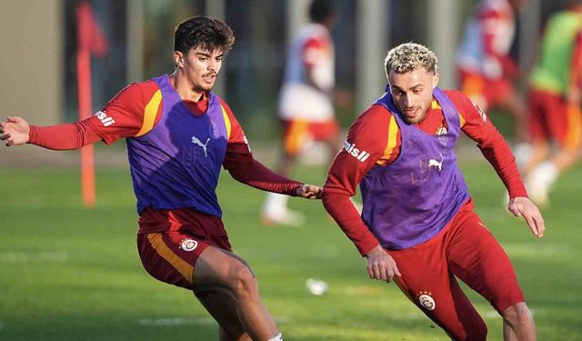 Galatasaray, Kasımpaşa Maçı İçin Antrenmanlarını Devam Ettiriyor