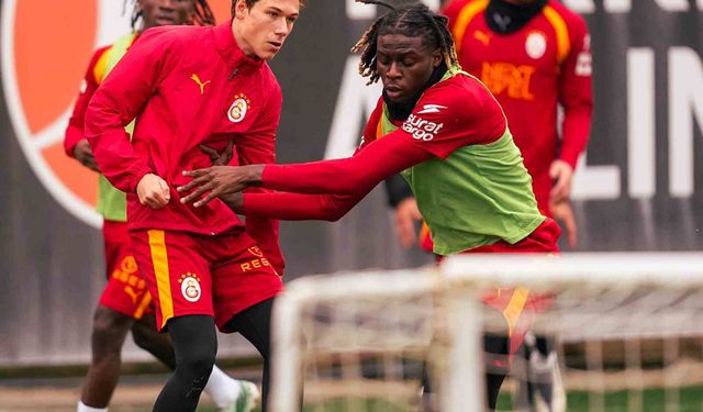 Galatasaray, Konyaspor maçı hazırlıklarına Kemerburgaz'da başladı