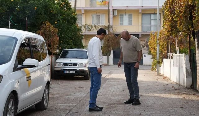 Germencik'te yol yenileme çalışmaları devam ediyor