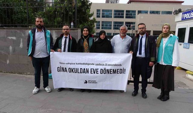 Gina Mercimek davasında iki sanığa ağır ceza