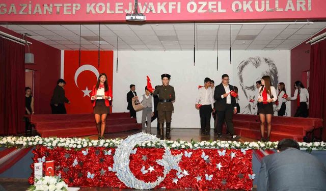 GKV Özel Okulları, Cumhuriyetin 103. yılını coşkuyla kutladı