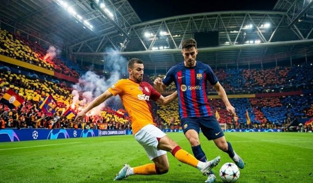 Şampiyonlar Ligi'nde Dün Gece Neler Oldu? Galatasaray'a Barcelona Şoku, Inter'e Büyük Darbe! İşte 13 Ekim Gecesinin Tüm