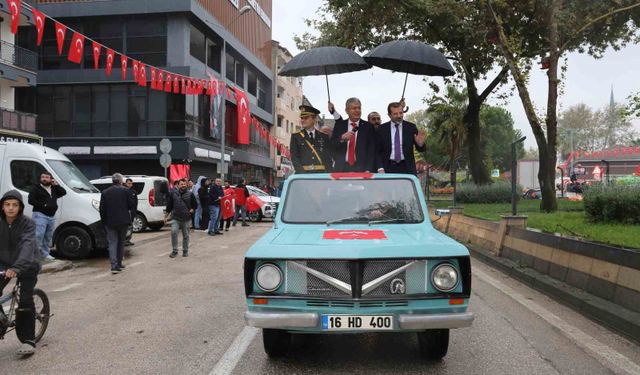 Gürsu'da Cumhuriyetin 103. Yıl Dönümü Kutlandı