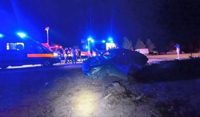 Hatay'da Feci Trafik Kazası: 5 Yaralı