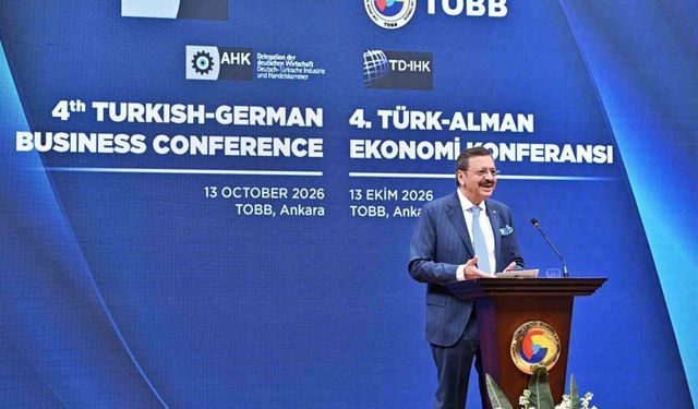 Hisarcıklıoğlu: 'Türkiye, Avrupa'nın Üretim Ortağı Olma Yolunda Güçlü Adımlar Atıyor'