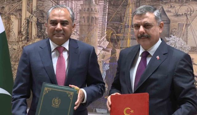 İçişleri Bakanı Mustafa Çiftçi, Pakistanlı Mevkidaşını İstanbul'da Ağırladı