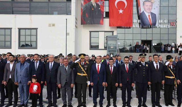 Iğdır'da 29 Ekim Cumhuriyet Bayramı kutlamaları başladı