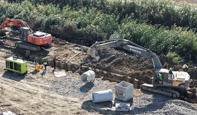 İncirliova'da 1,3 milyar liralık altyapı projesi devam ediyor