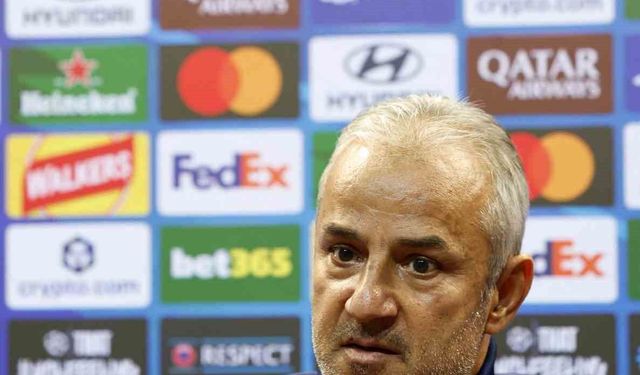 İsmail Kartal: 'Başarı için disiplinli bir oyun sergileyeceğiz'