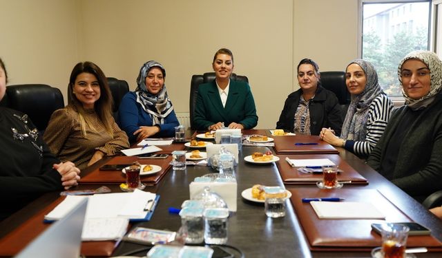 Kadın Girişimciler Kurulu Toplantısı Erzurum Ticaret Odası'nda Yapıldı
