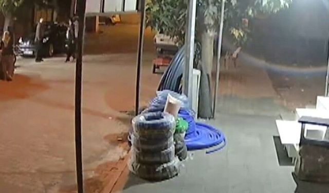 Kahramanmaraş'ta Polis Memurunun Ölümüne Neden Olan Silahlı Saldırı Güvenlik Kamerasında