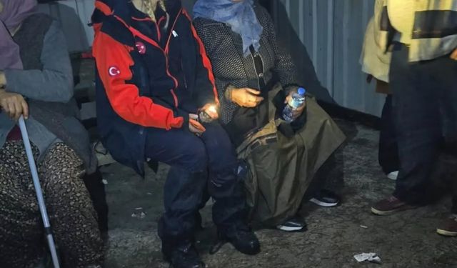 Kale ilçesinde ormanda kaybolan 75 yaşındaki kadın bulundu