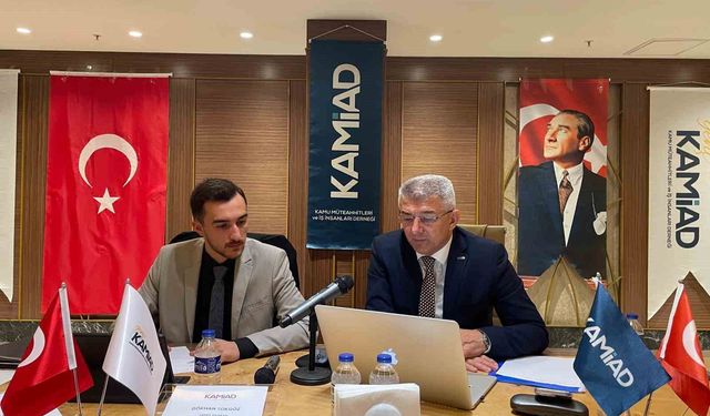 KAMİAD Başkanı Adıgüzel: Genç KAMİAD projeleri için çalışacak