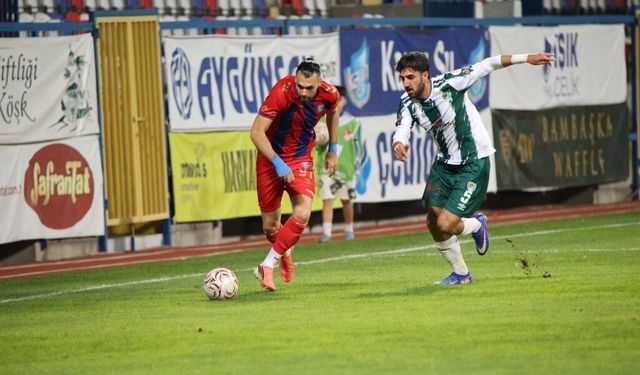 Karabük İdmanyurdu, Amasyaspor'a Evinde 2-1 Yenildi