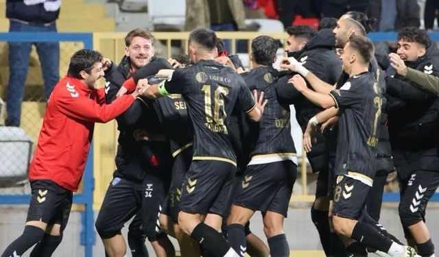 Karabük İdmanyurdu, Silivrispor'u 1-0 ile mağlup etti