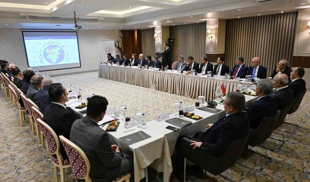 Karahayıt'ta doğalgaz projesi için değerlendirme toplantısı yapıldı
