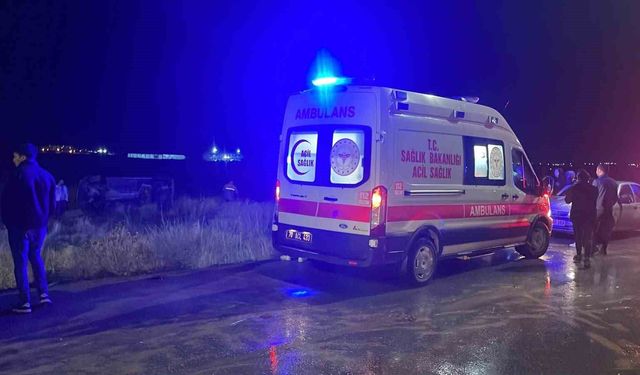 Karaman'da Yağmur Sonrası Kaygan Yolda Feci Kaza: Bir Yaralı