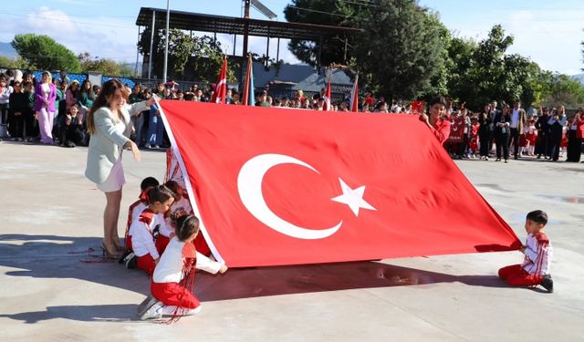 Karpuzlu'da Cumhuriyet Bayramı coşkuyla kutlandı