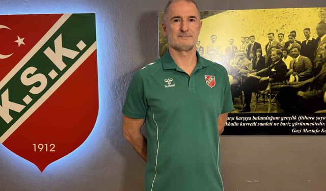 Karşıyaka Başantrenörü Nenad Markovic, Fenerbahçe'ye hazır