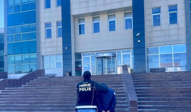 Kars'ta uyuşturucu operasyonu: 1 kişi tutuklandı