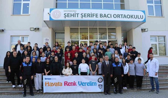 Kastamonu'da Çocuklar İçin Güvenlik Bilinci Projesi