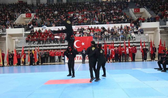 Kastamonu'da Cumhuriyet Bayramı coşkusuyla kutlandı