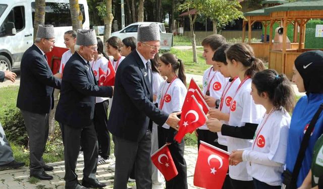 Kavak'ta Gaziler ve Gençler 'Vatan ve Kahramanlık' İçin Buluştu