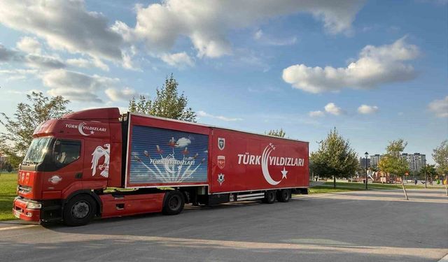 Kayseri Bilim Festivali'nde Bilim ve Gökyüzü Gösterileri Heyecanı