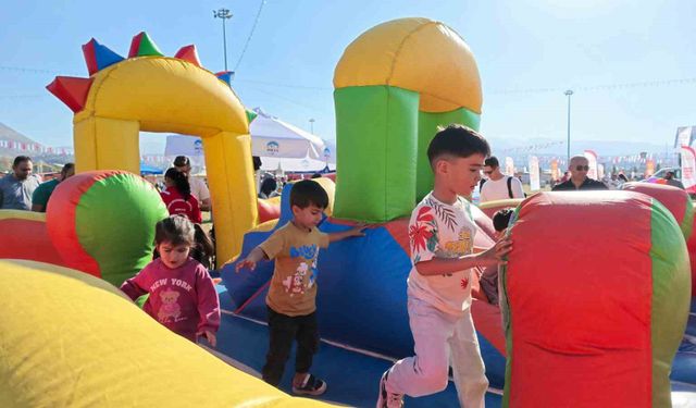 Kayseri Büyükşehir Belediyesi Spor A.Ş., Gastronomi Günleri'nde yer aldı