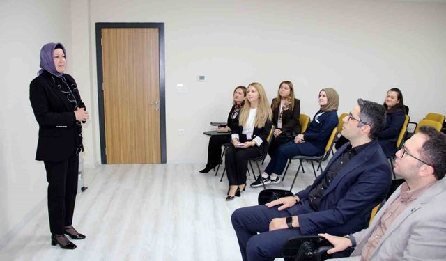Kayseri Devlet Hastanesi'nde Palyatif Bakım Hemşireliği Eğitimi Başladı