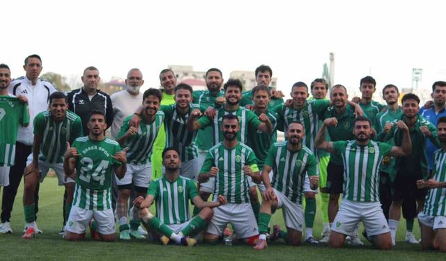Kayseri Şekerspor, Sivasgücü Belediyespor'u 2-1 mağlup etti