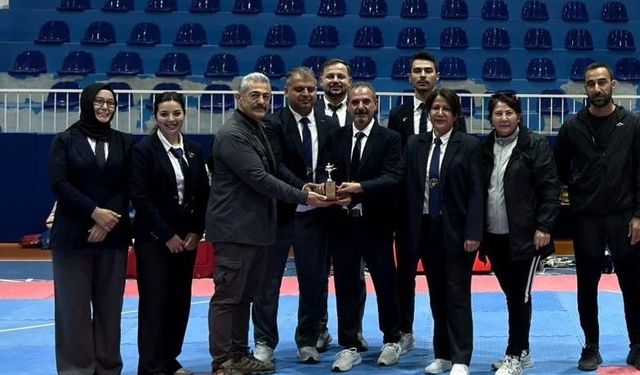 Kayseri'de 29 Ekim Gençler Taekwondo İl Birinciliği düzenlendi