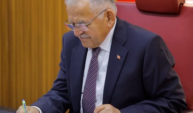 Kayseri'de Afetlere Dirençli Gelecek İçin Protokol İmzalandı