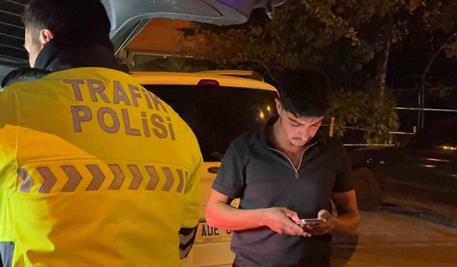 Kayseri'de Alkollü Sürücü, Polise Tehditler Savurdu
