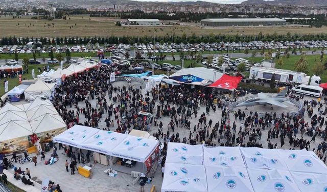 Kayseri'de BİLİMFEST ile Bilim ve Teknoloji Heyecanı Yaşanıyor
