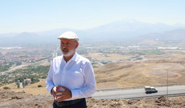Kayseri'de Kent Balkonu Projesi ile Şehir Manzarası Yenilenecek