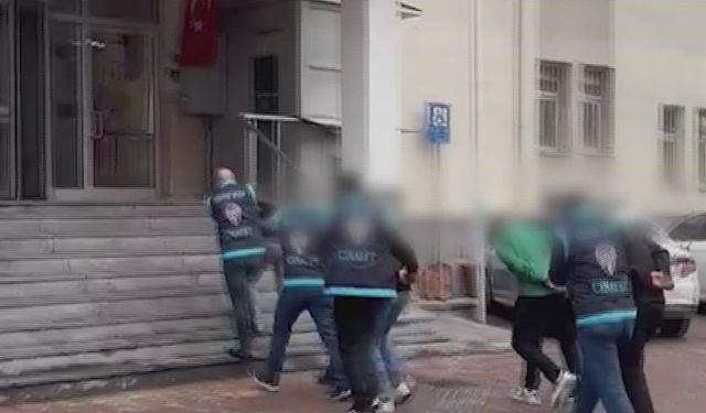 Kayseri'de silahlı kavgaya karışan 3 kişi tutuklandı