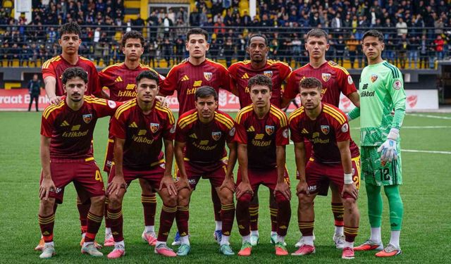 Kayserispor, Ziraat Türkiye Kupası'nda Bitlis 1916 Spor'a yenildi
