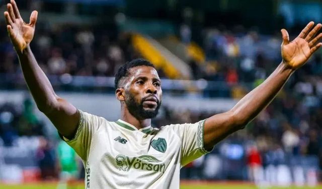 Kelechi Iheanacho, Bursaspor taraftarına Süper Lig hedefini duyurdu