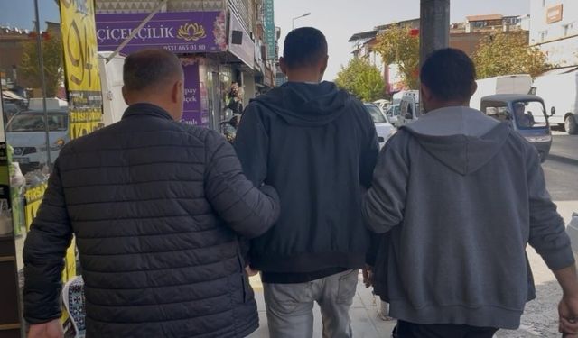 Kırıkkale'de 37 Yıl Hapis Cezası Olan Hükümlü Ele Geçirildi