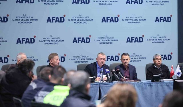 Kocaeli'de sel sonrası afetzedelere nakdi yardım desteği başlatıldı