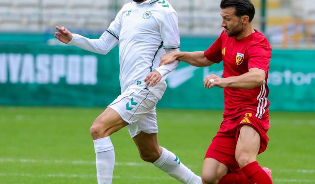 Konyaspor, Kayserispor'a Hazırlık Maçında Yenildi