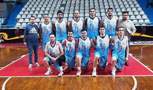 Körfez Gençlerbirliği, Kocaeli Basket'i mağlup ederek galip geldi