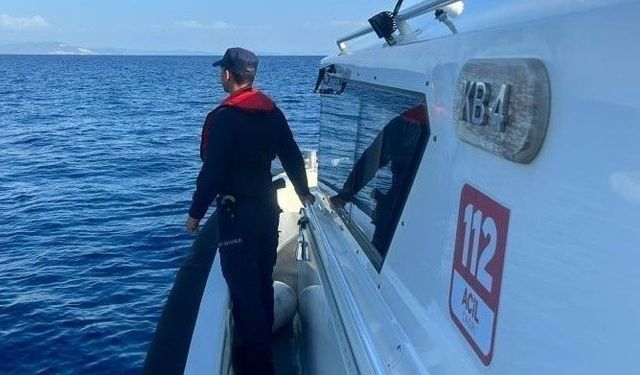 Kuşadası'nda jet ski üzerindeki şahıslarda uyuşturucu hap bulundu